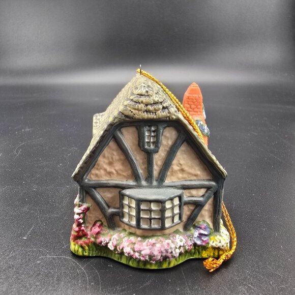 Thomas Kinkades Candlelight Cottages Lighted Ornament Collection JE3834 - Picture 8 of 14